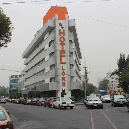 Hotel Lord Mexiko-Stadt Exterior foto
