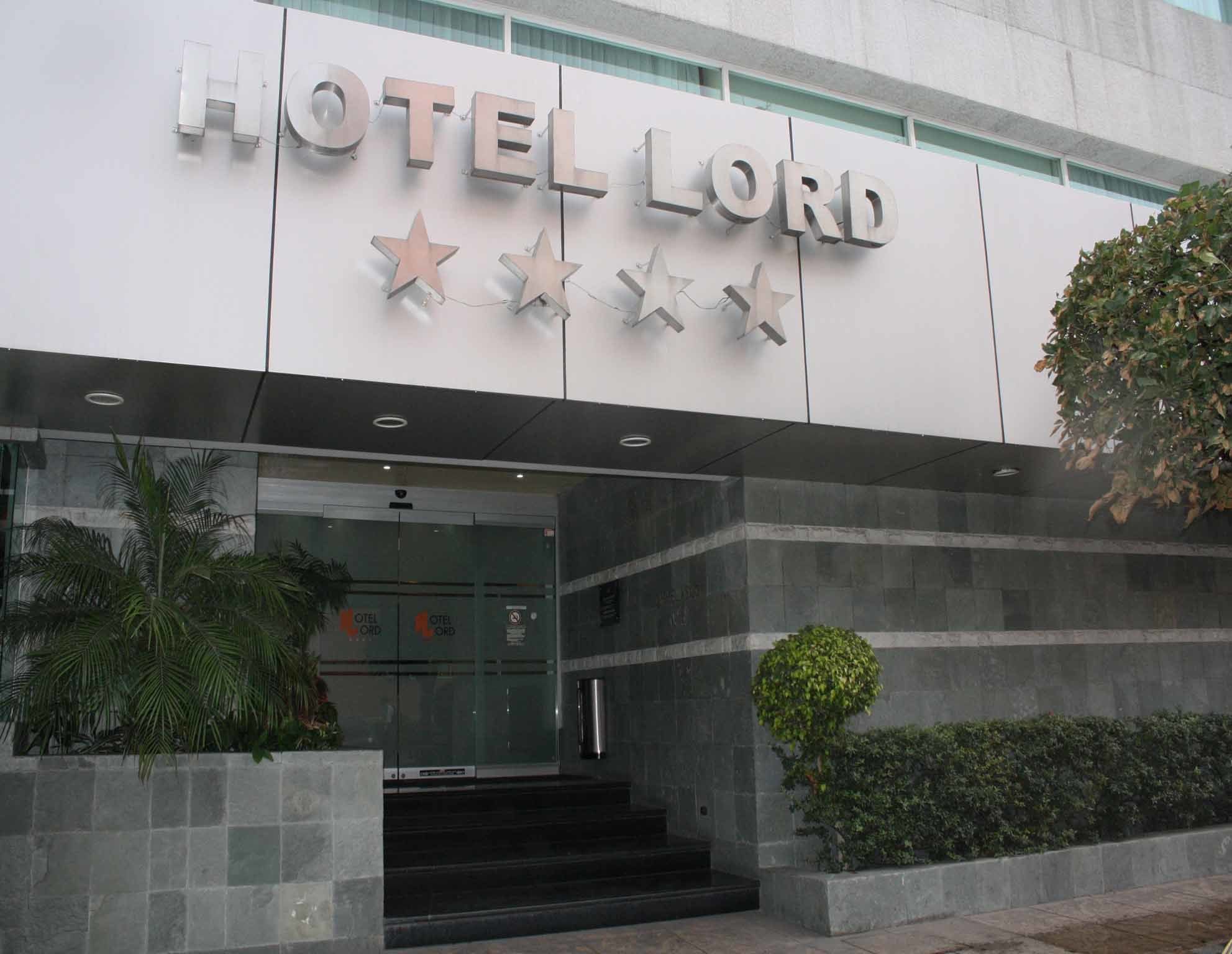 Hotel Lord Mexiko-Stadt Exterior foto
