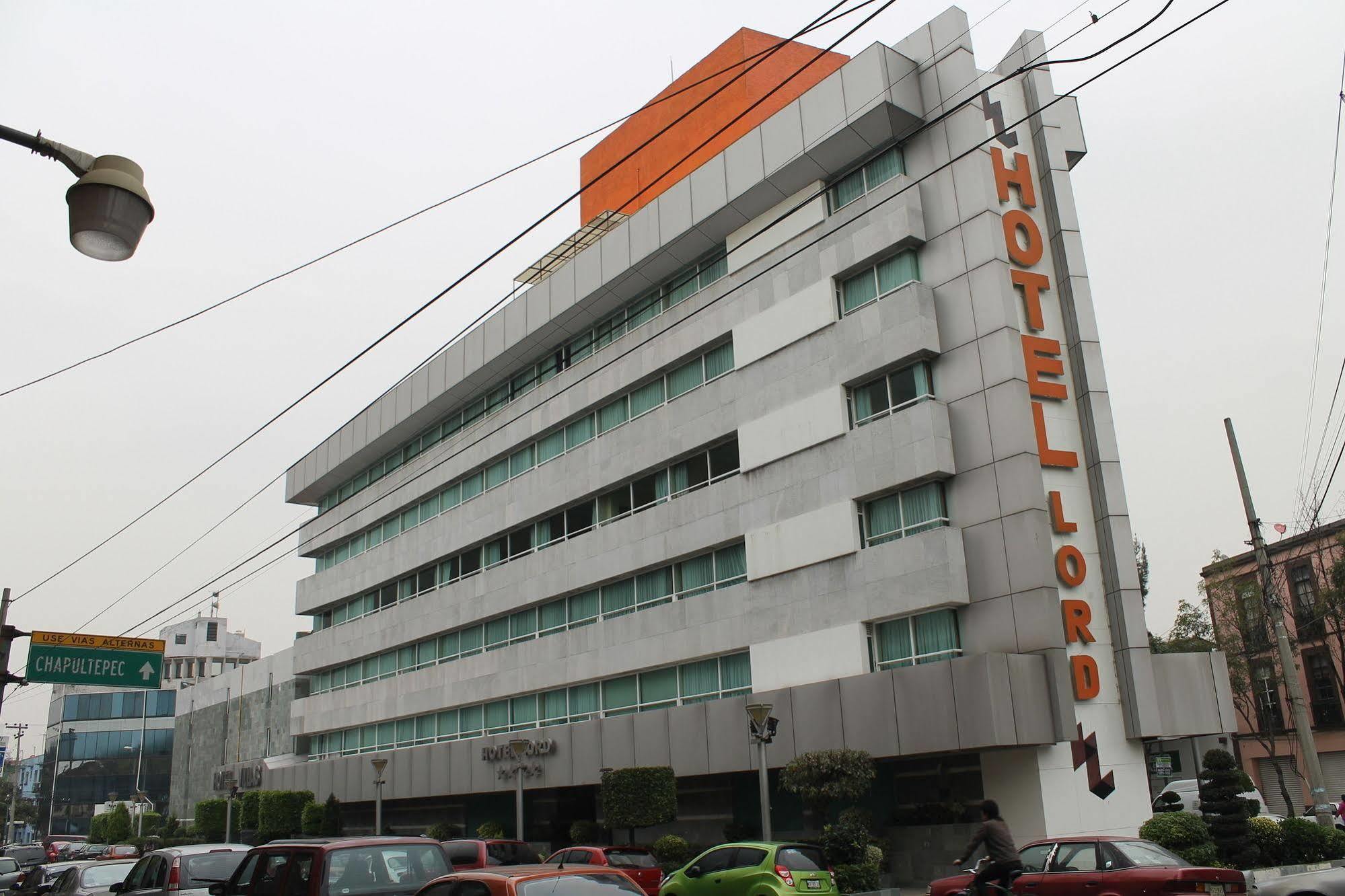 Hotel Lord Mexiko-Stadt Exterior foto