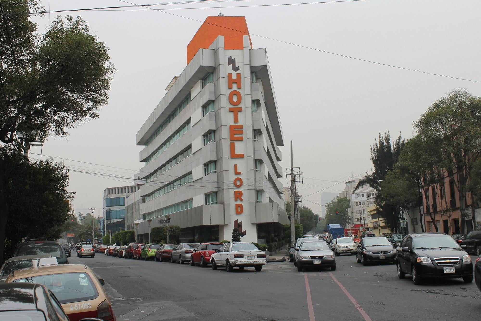 Hotel Lord Mexiko-Stadt Exterior foto