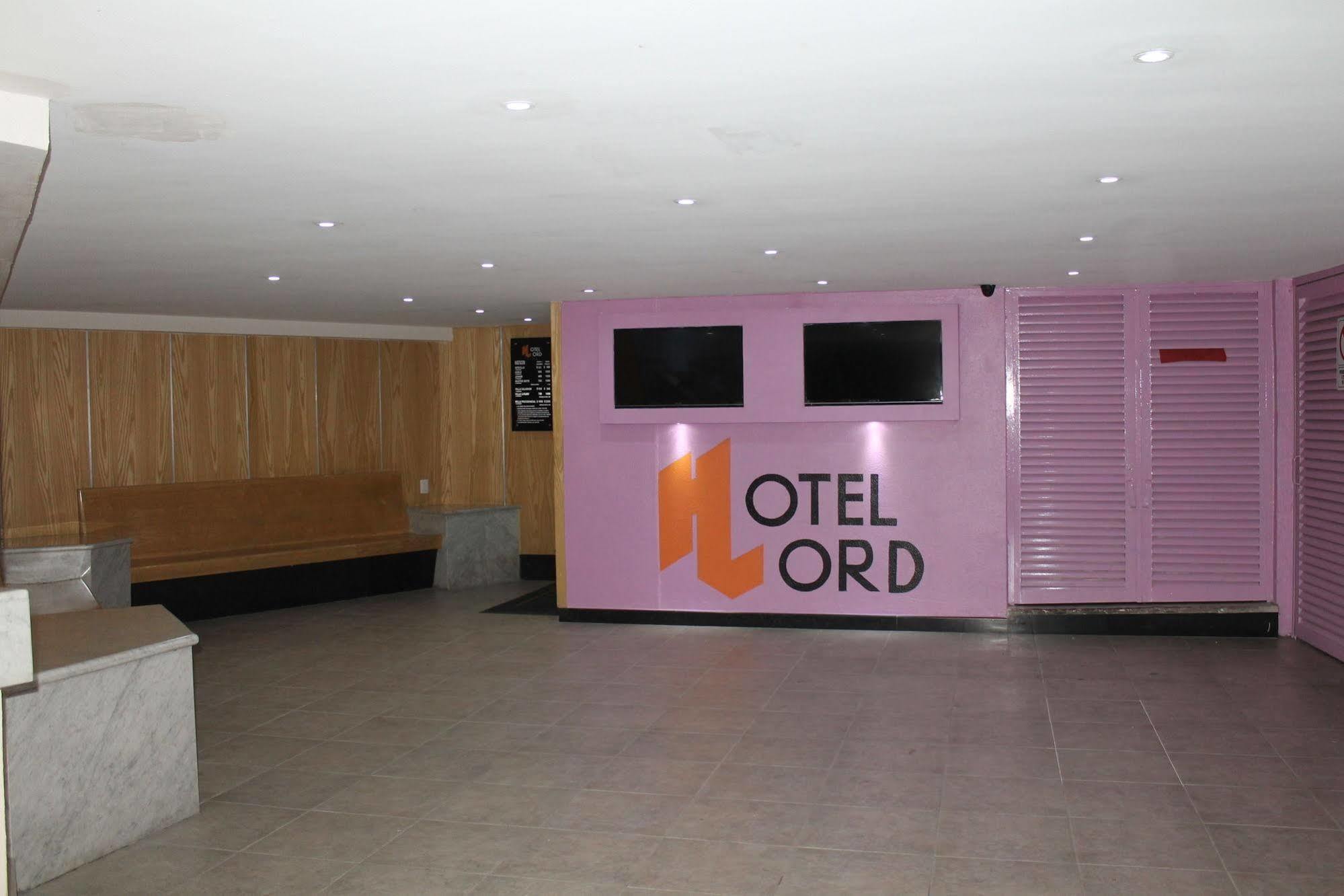 Hotel Lord Mexiko-Stadt Exterior foto