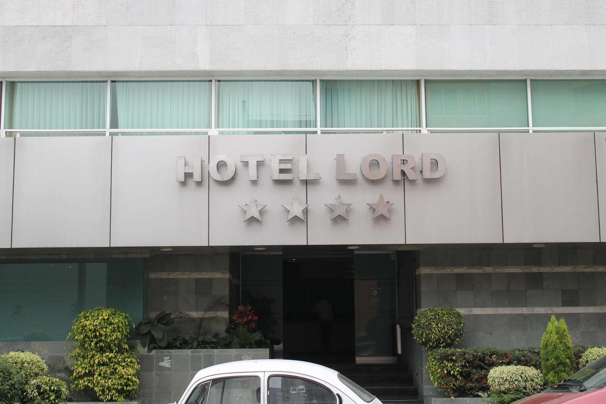 Hotel Lord Mexiko-Stadt Exterior foto